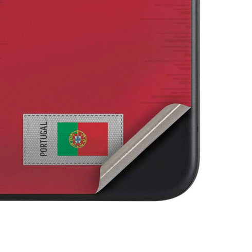 Portugal Soccer Flag Google Pixel 8a Skin